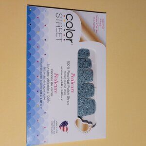 Deep Ocean Pedicure - Color Street - FPG027